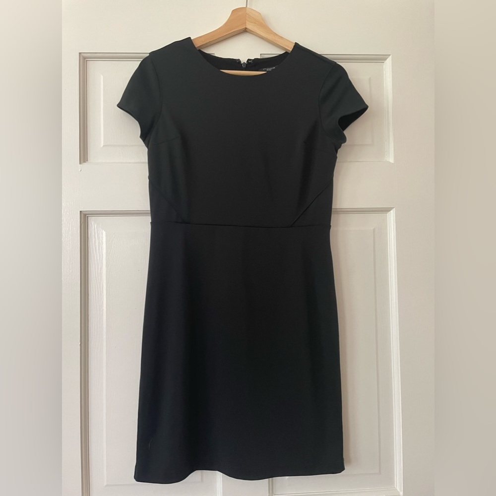 Ann Taylor Black Sheath Dress